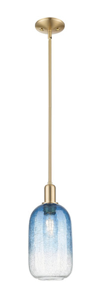Innovations - 716-1S-CB-G482-7SB - One Light Mini Pendant - Arcadia - Champagne Bronze