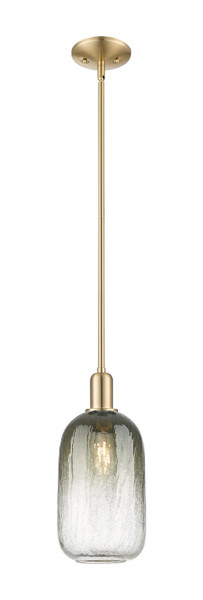 Innovations - 716-1S-CB-G482-7SL - One Light Mini Pendant - Arcadia - Champagne Bronze