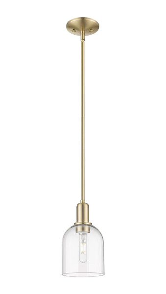 Innovations - 716-1S-CB-G558-6CL - One Light Mini Pendant - Arcadia - Champagne Bronze