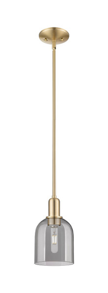Innovations - 716-1S-CB-G558-6SM - One Light Mini Pendant - Arcadia - Champagne Bronze