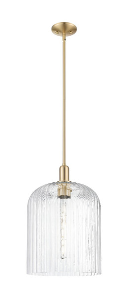 Innovations - 716-1S-CB-G559-12CL - One Light Mini Pendant - Arcadia - Champagne Bronze