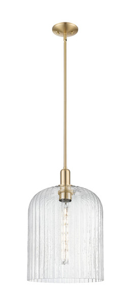 Innovations - 716-1S-CB-G559-12SDY - One Light Mini Pendant - Arcadia - Champagne Bronze