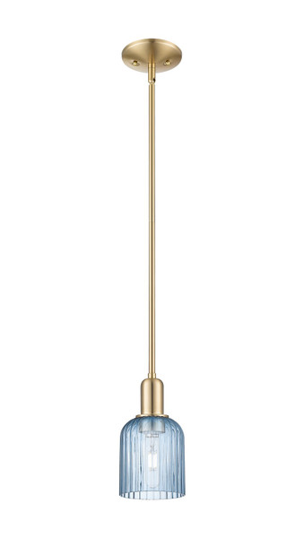 Innovations - 716-1S-CB-G559-5BL - One Light Mini Pendant - Arcadia - Champagne Bronze