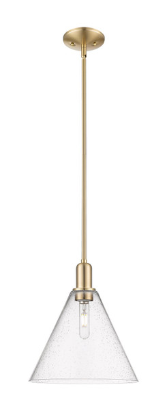 Innovations - 716-1S-CB-GBC-124 - One Light Mini Pendant - Arcadia - Champagne Bronze
