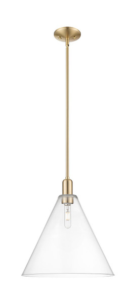 Innovations - 716-1S-CB-GBC-162 - One Light Mini Pendant - Arcadia - Champagne Bronze