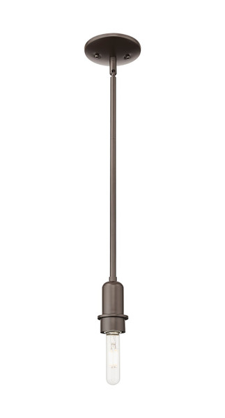 Innovations - 716-1S-OB - One Light Mini Pendant - Arcadia - Oil Rubbed Bronze