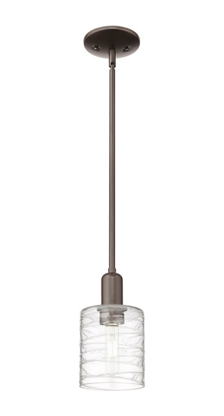 Innovations - 716-1S-OB-G1113 - One Light Mini Pendant - Arcadia - Oil Rubbed Bronze