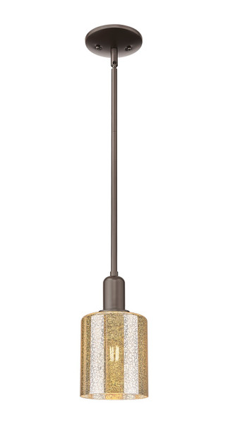 Innovations - 716-1S-OB-G116 - One Light Mini Pendant - Arcadia - Oil Rubbed Bronze