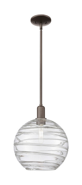 Innovations - 716-1S-OB-G1213-12CL - One Light Mini Pendant - Arcadia - Oil Rubbed Bronze