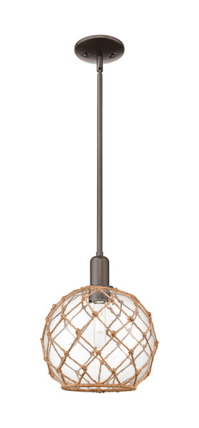 Innovations - 716-1S-OB-G122-10RB - One Light Mini Pendant - Arcadia - Oil Rubbed Bronze
