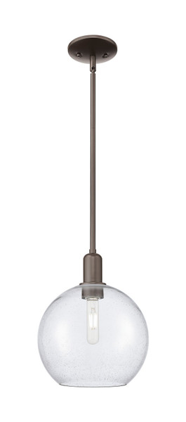 Innovations - 716-1S-OB-G124-10 - One Light Mini Pendant - Arcadia - Oil Rubbed Bronze