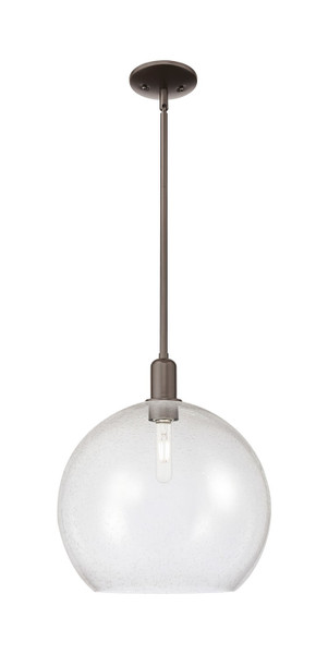 Innovations - 716-1S-OB-G124-14 - One Light Mini Pendant - Arcadia - Oil Rubbed Bronze