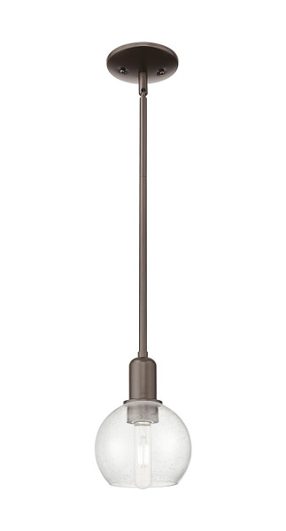 Innovations - 716-1S-OB-G124-6 - One Light Mini Pendant - Arcadia - Oil Rubbed Bronze