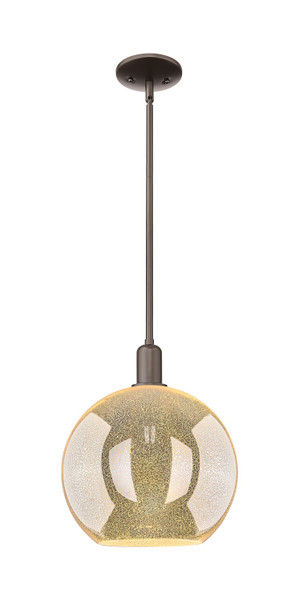 Innovations - 716-1S-OB-G128-12 - One Light Mini Pendant - Arcadia - Oil Rubbed Bronze
