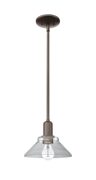 Innovations - 716-1S-OB-G132 - One Light Mini Pendant - Arcadia - Oil Rubbed Bronze