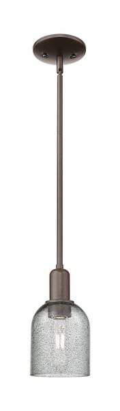 Innovations - 716-1S-OB-G257 - One Light Mini Pendant - Arcadia - Oil Rubbed Bronze