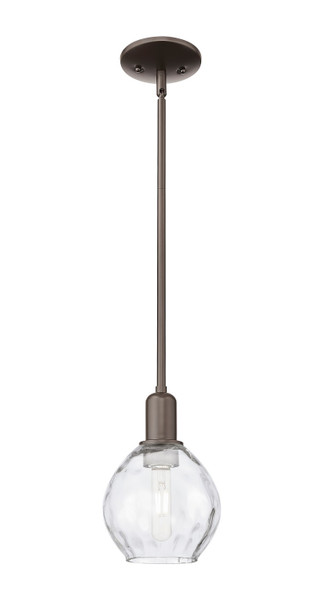 Innovations - 716-1S-OB-G362 - One Light Mini Pendant - Arcadia - Oil Rubbed Bronze