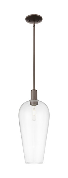 Innovations - 716-1S-OB-G456-8CL - One Light Mini Pendant - Arcadia - Oil Rubbed Bronze