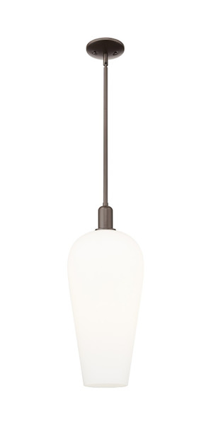 Innovations - 716-1S-OB-G456-8WH - One Light Mini Pendant - Arcadia - Oil Rubbed Bronze