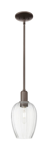 Innovations - 716-1S-OB-G457-6CL - One Light Mini Pendant - Arcadia - Oil Rubbed Bronze