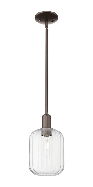 Innovations - 716-1S-OB-G460-7CL - One Light Mini Pendant - Arcadia - Oil Rubbed Bronze