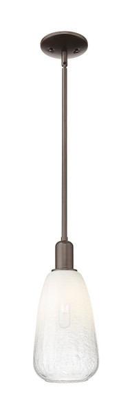 Innovations - 716-1S-OB-G480-6OP - One Light Mini Pendant - Arcadia - Oil Rubbed Bronze