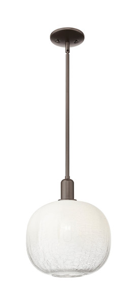 Innovations - 716-1S-OB-G481-10OP - One Light Mini Pendant - Arcadia - Oil Rubbed Bronze