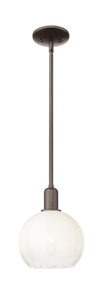 Innovations - 716-1S-OB-G483-8OP - One Light Mini Pendant - Arcadia - Oil Rubbed Bronze