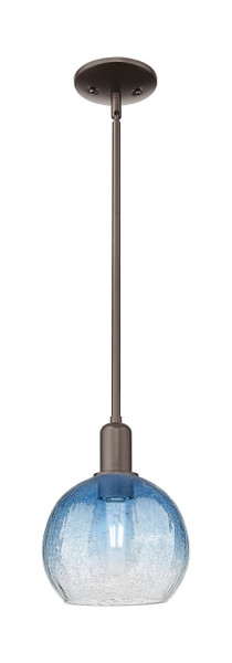 Innovations - 716-1S-OB-G483-8SB - One Light Mini Pendant - Arcadia - Oil Rubbed Bronze