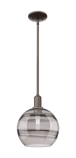 Innovations - 716-1S-OB-G556-10SM - One Light Mini Pendant - Arcadia - Oil Rubbed Bronze
