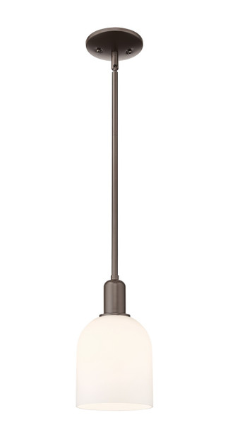 Innovations - 716-1S-OB-G558-6GWH - One Light Mini Pendant - Arcadia - Oil Rubbed Bronze