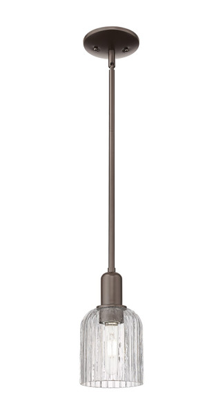 Innovations - 716-1S-OB-G559-5CL - One Light Mini Pendant - Arcadia - Oil Rubbed Bronze