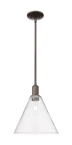 Innovations - 716-1S-OB-GBC-122 - One Light Mini Pendant - Arcadia - Oil Rubbed Bronze