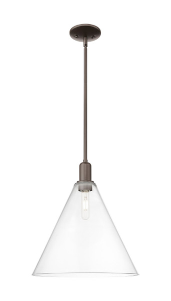 Innovations - 716-1S-OB-GBC-162 - One Light Mini Pendant - Arcadia - Oil Rubbed Bronze