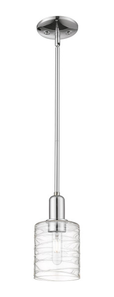 Innovations - 716-1S-PC-G1113 - One Light Mini Pendant - Arcadia - Polished Chrome