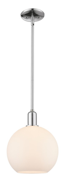 Innovations - 716-1S-PC-G121-10 - One Light Mini Pendant - Arcadia - Polished Chrome