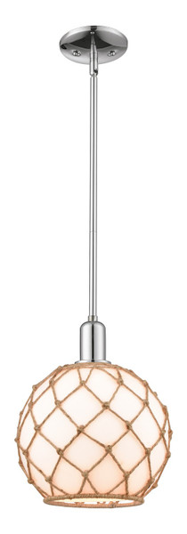 Innovations - 716-1S-PC-G121-10RB - One Light Mini Pendant - Arcadia - Polished Chrome