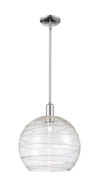 Innovations - 716-1S-PC-G1213-14CL - One Light Mini Pendant - Arcadia - Polished Chrome