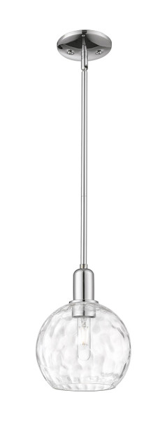 Innovations - 716-1S-PC-G1215-8 - One Light Mini Pendant - Arcadia - Polished Chrome
