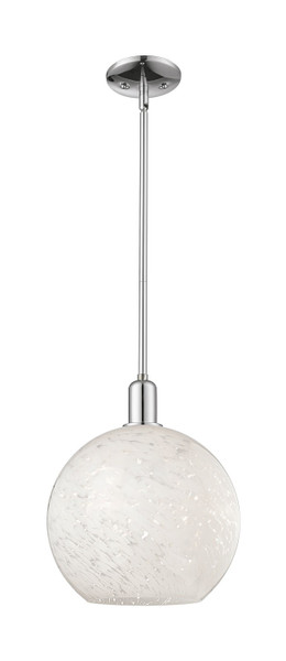 Innovations - 716-1S-PC-G1216-12WM - One Light Mini Pendant - Arcadia - Polished Chrome