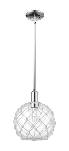 Innovations - 716-1S-PC-G122-10RW - One Light Mini Pendant - Arcadia - Polished Chrome