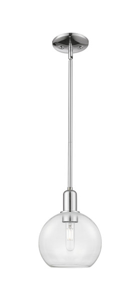 Innovations - 716-1S-PC-G122-8 - One Light Mini Pendant - Arcadia - Polished Chrome