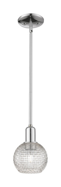 Innovations - 716-1S-PC-G122C-6CL - One Light Mini Pendant - Arcadia - Polished Chrome