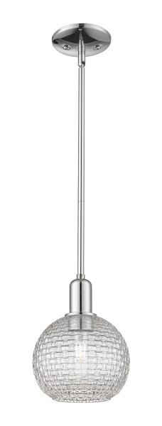 Innovations - 716-1S-PC-G122C-8CL - One Light Mini Pendant - Arcadia - Polished Chrome