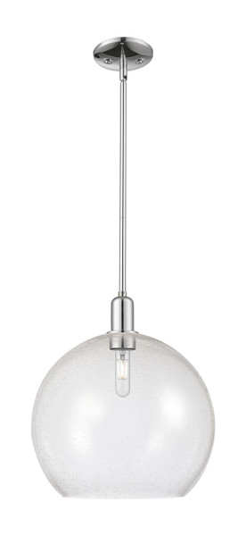 Innovations - 716-1S-PC-G124-14 - One Light Mini Pendant - Arcadia - Polished Chrome