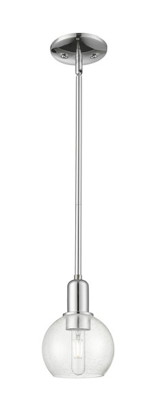Innovations - 716-1S-PC-G124-6 - One Light Mini Pendant - Arcadia - Polished Chrome