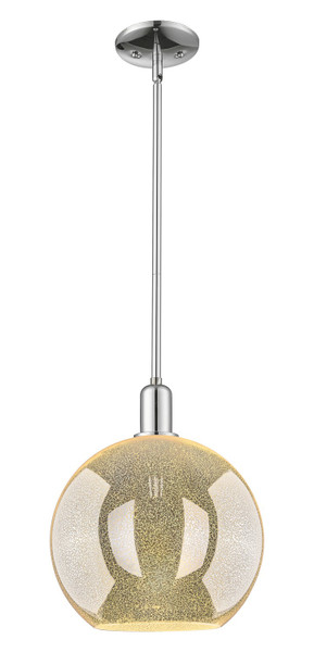 Innovations - 716-1S-PC-G128-12 - One Light Mini Pendant - Arcadia - Polished Chrome
