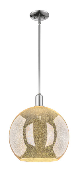 Innovations - 716-1S-PC-G128-14 - One Light Mini Pendant - Arcadia - Polished Chrome