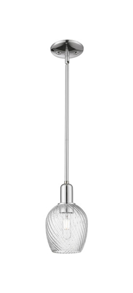 Innovations - 716-1S-PC-G292 - One Light Mini Pendant - Arcadia - Polished Chrome