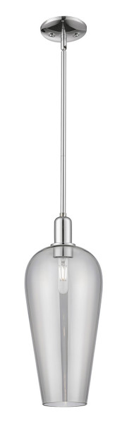 Innovations - 716-1S-PC-G456-8SM - One Light Mini Pendant - Arcadia - Polished Chrome